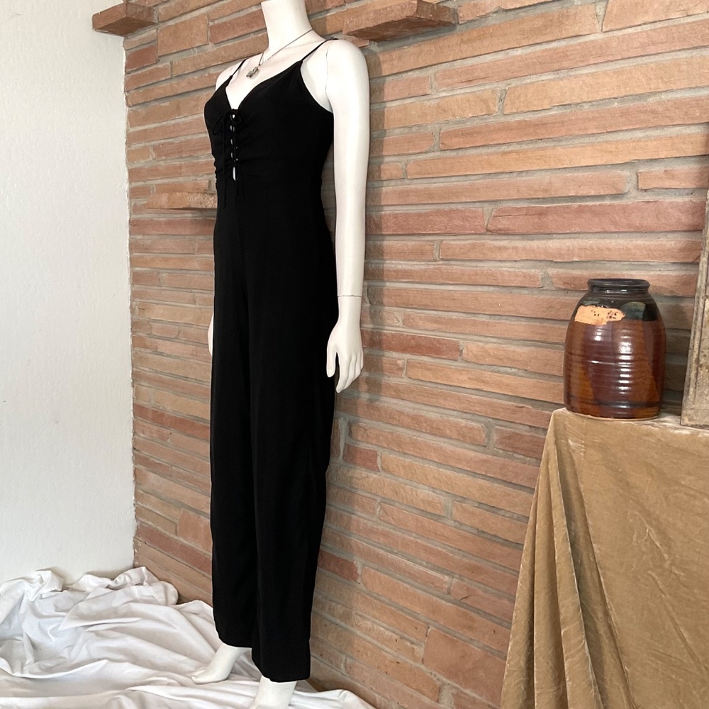 Spaghetti Strap Maxi Length Romper - image 2